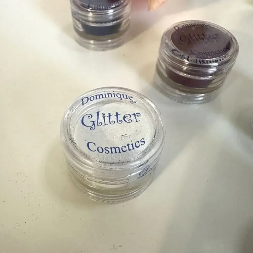 Lot Of Original Dominique Cosmetics Glitter & Pure Color NEW Sealed‎ Rare NOS